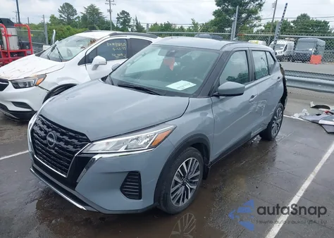 2023 Nissan Kicks Sv Xtronic Cvt из США, поврежденный, VIN 3N1CP5CV0PL509549